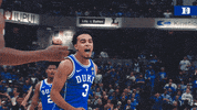 college basketball tre jones GIF by Duke Men's Basketball