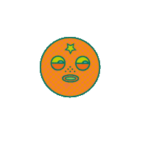 8Trackrum orange rum spiced rum 8track Sticker