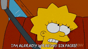 Lisa Simpson GIF by The Simpsons