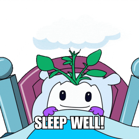 Tired Good Night GIF by Magic Eden
