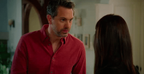 #lifeinpieces kiss GIF by CBS