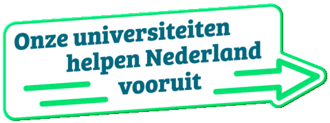 Unl Universiteit Sticker by Meute