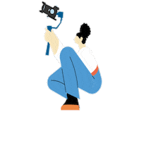 Girl Camera Sticker by EUinmyregion