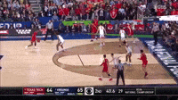 sports basketball texas tech red raiders texas tech basketball GIF