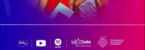 Ola40 GIF by La Salle Colombia