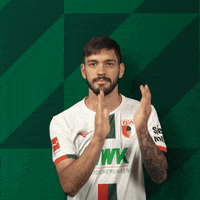 Football Applause GIF by FC Augsburg 1907
