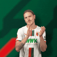 Football Appreciate GIF by FC Augsburg 1907