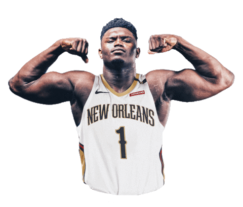 Zion Williamson Draft Sticker by New Orleans Pelicans