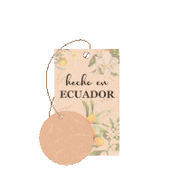 Etiqueta Sticker by TATY PARRALES