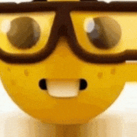 VolatileVoltaire glasses nerd geek nerd emoji GIF