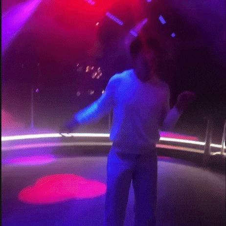 Buffalo Bills Disco GIF