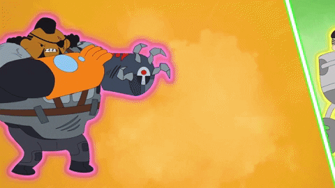 fight animations GIF by Cartoon Hangover