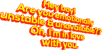 Orange Sticker by AnimatedText