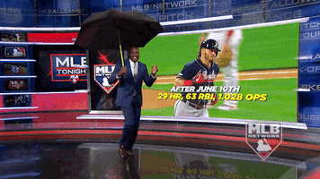 Harold Reynolds Dance GIF by MLB Network
