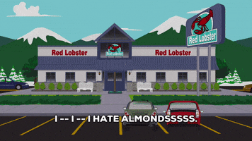 red lobster car GIF by South Park 