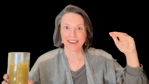 Enjoy Wow GIF by Theresa Lear Levine