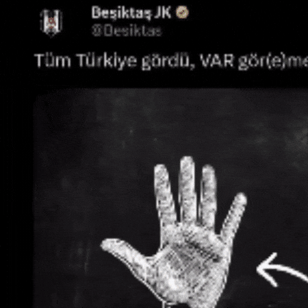Beşiktaş GIF