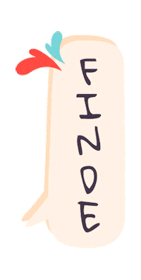 Finde Sticker