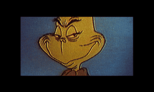 tim curry favorite christmas movie ever GIF