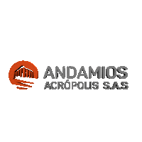 AndamiosAcropolis acropolis andamiosacropolis Sticker