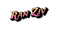 Ran Ziv Sticker by forevertlv