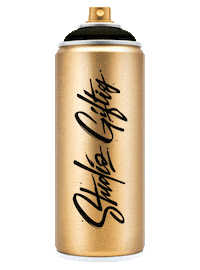 studiogiftig art painting paint graffiti Sticker