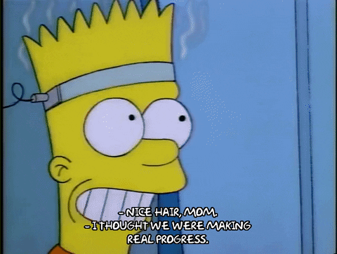 Season 1 GIF by The Simpsons