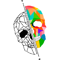 SenorMaco marketing diseno hipster empresa Sticker