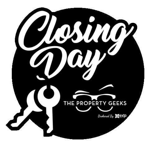 ThePropertyGeeks giphyupload real estate realtor geek Sticker