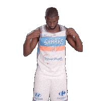 Loum Sticker by Antibes Sharks