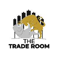 thetraderoom thetraderoom the trade room traderoom trade room Sticker