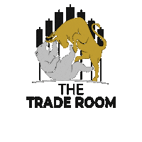 thetraderoom thetraderoom the trade room traderoom trade room Sticker