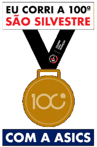 Run Corrida Sticker by ASICS Brasil