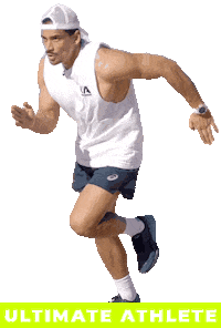 Keep Running Series Sticker by Ultimate Athlete