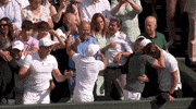 Grand Slam Sport GIF by Wimbledon