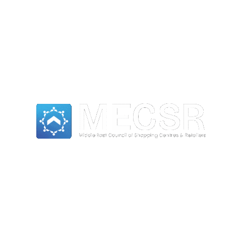 MECSR giphygifmaker mecsr middle east council of shopping centres retailers Sticker