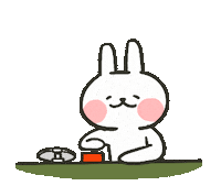 Bunny Love Sticker