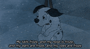 Freezing 101 Dalmatians GIF