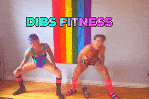 Aerobics Jazzercise GIF by coach Dibs