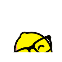 lemonerdy lemon nerdy lemonerdy Sticker