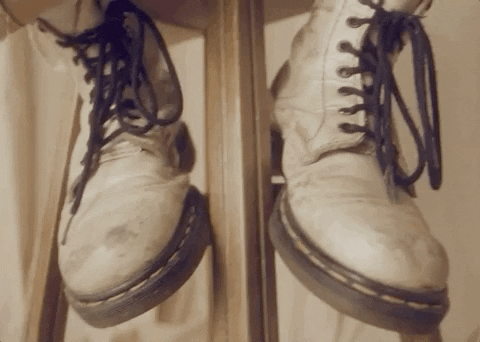 Doc Martens Shoes GIF by SORAN