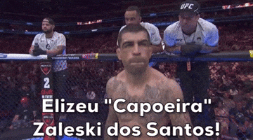 Elizeu "Capoeira" Zaleski dos Santos!
