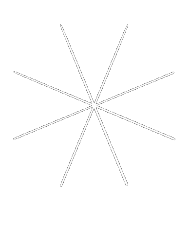 Halloween Ghost Sticker