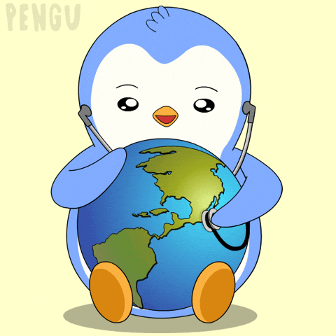 Health World GIF by Pudgy Penguins
