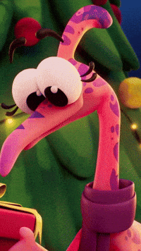 In Love Omg GIF by Claynosaurz
