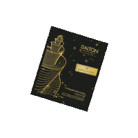 Gold Mask Sheetmask Sticker by Dalton Marine Cosmetics