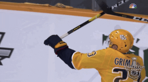 happy 2019 stanley cup playoffs GIF by NHL