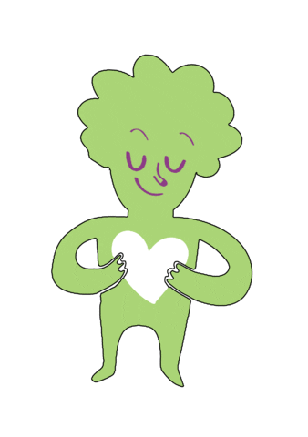 Volunteer Sticker by PLAVIB