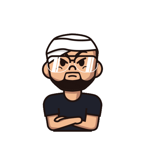 Angry Sticker