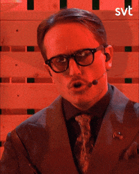 Eurovision Song Contest GIF by SVT